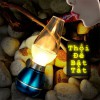 Đèn Dầu Cảm Ứng Thổi Để Bật Tắt Thông Minh