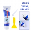 Keo Vá Tường Chống Thấm - Trám Vết Nứt Khe Hở Tường - Chống Mốc Ẩm Làm Sạch Tường 