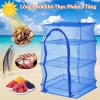 Lồng Phơi Thực Phẩm 4 Tầng Gấp Gọn